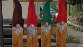 La Casa di Anna nel Parco delle Dolomiti Croce d' Aune 1000 ml slm - Foto 5