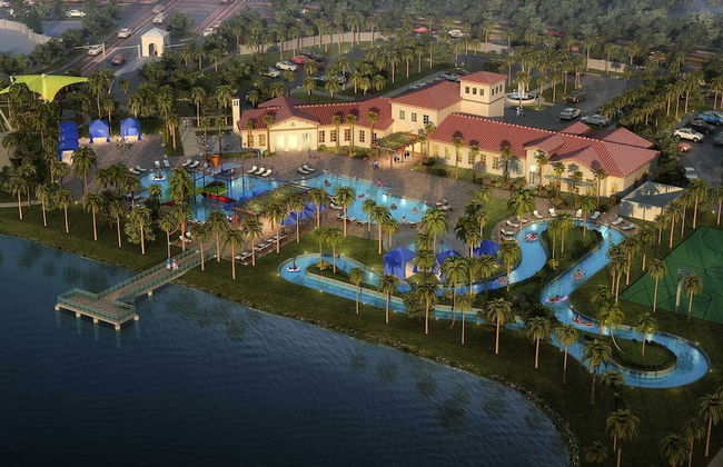 Large Villa W/private Pool & Game Room! Waterpark - Foto 43