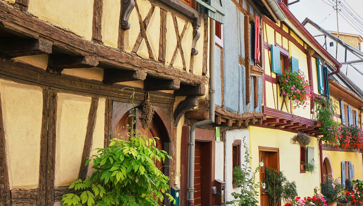 Eguisheim & Turckheim Day Trip + Wine Tasting