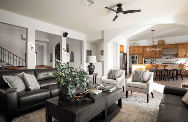 Villa Verdot by Avantstay Spectacular 6 BR Estate w/ Pool, Hot Tub, Tennis& B-ball Courts - Foto 15