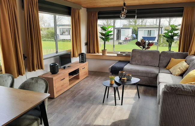 Beautiful Chalet in Appelscha Near the Woods - Foto 9