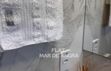 Flat Mar de Angra - Praia Grande - 2 Suítes com cobertura Duplex - Foto 48