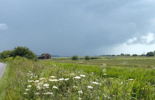 Charming Cottage in Romney Marsh Britain with Wooden Deck - Photo 34