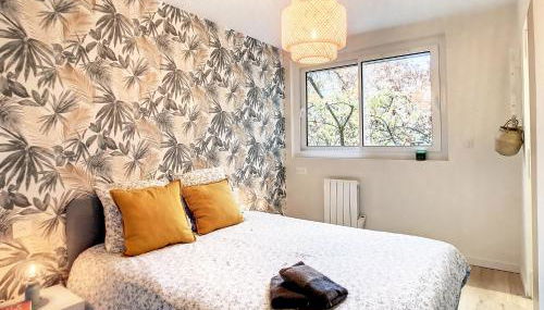 Appartement Ancely tout neuf déco aéro - parking gratuit - Proche Blagnac - Foto 3