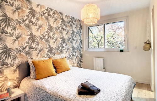 Appartement Ancely tout neuf déco aéro - parking gratuit - Proche Blagnac - Foto 3