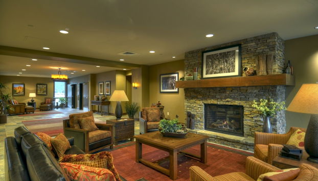 Salottino della hall