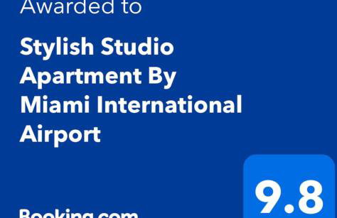 Stylish Studio Apartment By Miami International Airport - Photo 5