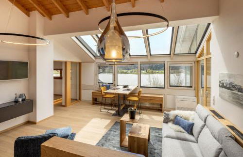 Stille x Weite - Hochwertige Wohnung mit See-Panorama - Foto 9