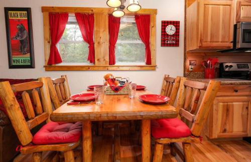 Cozy Stone Cabin Retreat Near Beech Ski Slopes - Foto 12