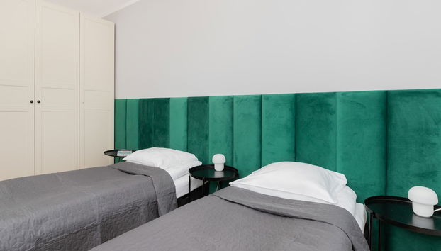 9th Floor Apartment in Gdansk by Renters - Foto 4, Habitación