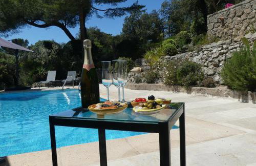 Villa Tarentelle - heated pool and exceptional view - Foto 26