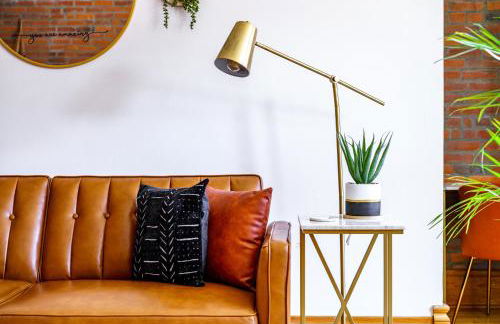 Jungle House Luxury Homes - Columbus Downtown Short North - Walk to Convention Center & Nationwide Arena - Sleeps up to 10 - Free Parking - Over 5,800 Five Stars - Foto 27