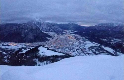 Casa Gugjet Cuore Carnico - appartamento Zoncolan - giardino - no scale - parcheggio e 4 zampe gratis - Foto 15