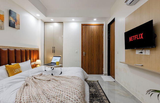 Lime Tree Luxury 2BHK Service Apartments - Foto 16