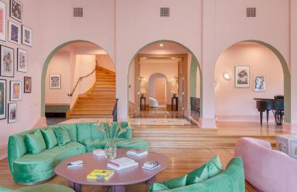 The Pond Estate by Avantstay Maximalist Designer Compound w/ 2 Casitas, Indoor + Outdoor Pools, Tennis Court, & Gorgeous Mountain Views 12k Sqft - Foto 31