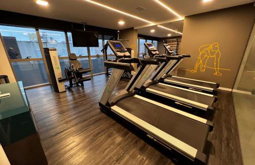 Apt moderno 800m Vila Germânica Oktoberfest - Foto 33