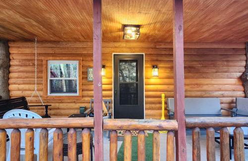 Pet Friendly Creekside Cabin Kooser St Park - Foto 40
