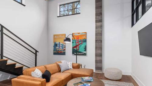 Downtown Luxe Historic Roots & Private Parking - Foto 4