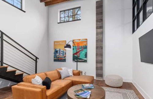 Downtown Luxe Historic Roots & Private Parking - Foto 4