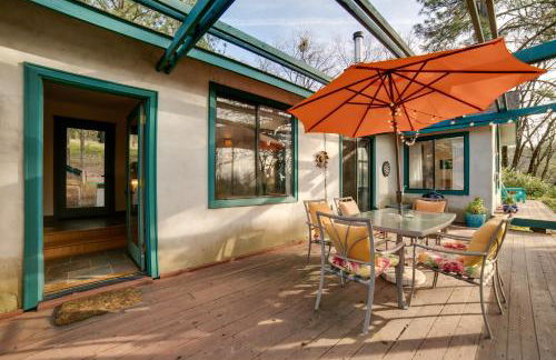 On 10 Acres! Serene Nevada City Retreat with Hot Tub - Foto 27