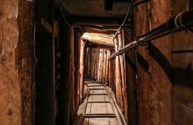 Visite du tunnel de Sarajevo - Photo 1