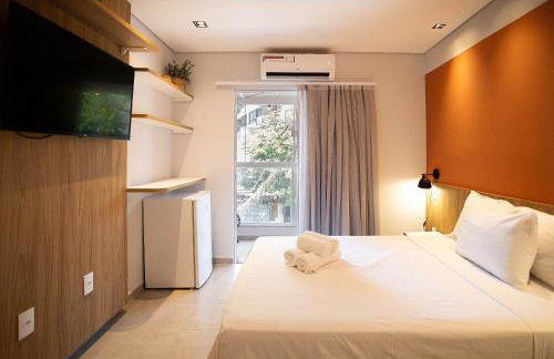 Coliving Vila Mariana - suítes novas próximas ao Parque Ibirapuera - Foto 2