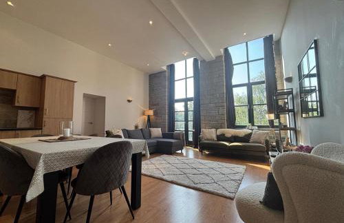 Stylish 3-Bedroom Mill Conversion near Leeds - Foto 19
