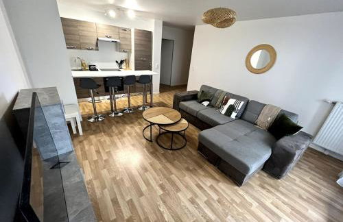 Nice flat in la Plaine St Denis - Foto 2