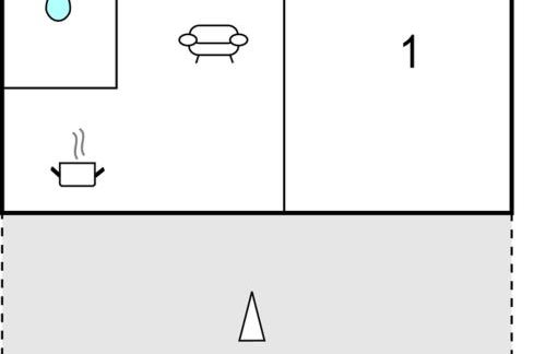 One-Bedroom Holiday Home In Slano - Foto 28