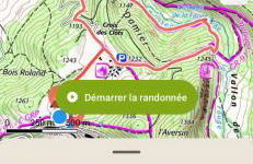 Studio cabine 4 pers Cosy esprit chalet Les glovettes - Foto 20