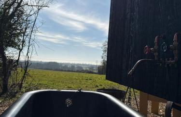 'Russet' Hut on fruit farm - Foto 3