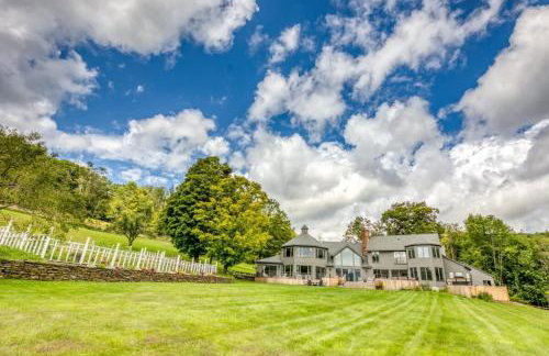 Berkshire Vacation Rentals: The Brookman: Renovated 6000 SF Estate On 40 Acres - Foto 40