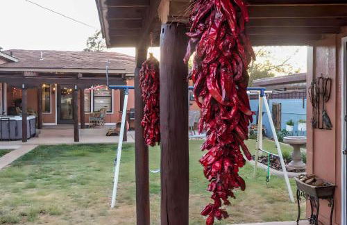 Pet-Friendly Clovis Home Yard, Pergola and Hot Tub - Foto 23