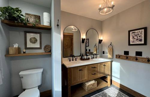 Hot-tub and Fire Pit Provided Cabin in Carbondale, Illinois - Foto 19