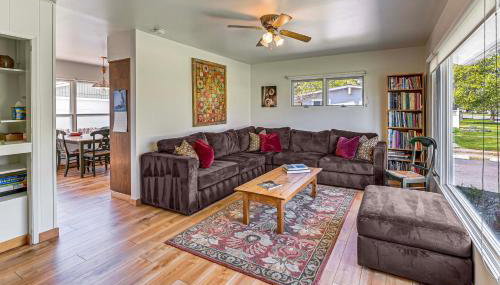 Walk to Flathead Lake Airy Home with Mtn Views! - Foto 4