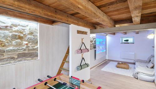 2BR Apartment near Colmar Centre - Boho Style, Hidden Room, Free Parking - Foto 2, Game Room