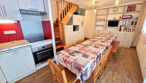 Duplex rénové de 90m² - 10/12 pers, proche pistes et centre, Modane - FR-1-265-179 - Foto 1