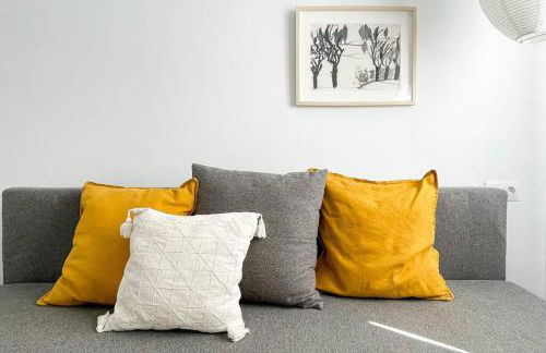 Apartamento con personalidad a 600 m de la playa. - Foto 9