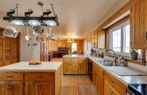 Charming Country Home in Laramie - 4 Mi to UW! - Foto 8