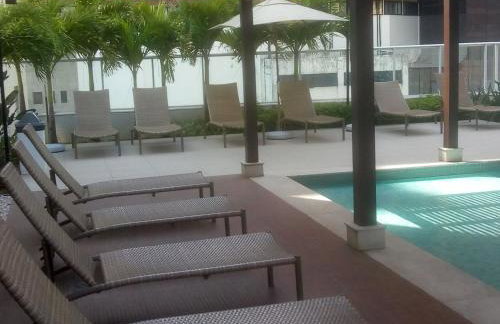 Aparthotel Condomínio Mondial - Foto 19