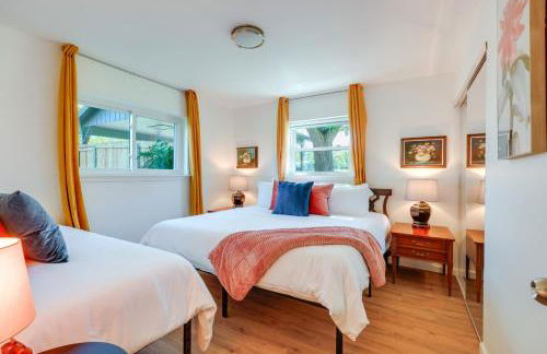 BBQ Ready and Fire Pit Chic Johnson City Home - Foto 20