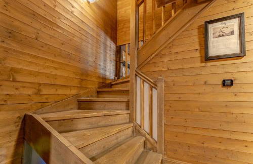 Appartement 8 personnes dans chalet privé, piscine, ski in - Foto 43