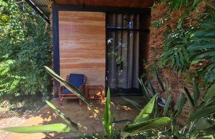 Casa jardim com ofurô - Chapada dos veadeiros - Foto 30