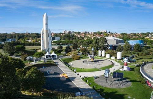 T2 Jean Rieux 4P- Cité de l'Espace - Foto 10