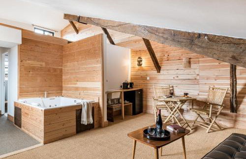 Chambre de caractère balnéo duo & vue toits - Foto 3