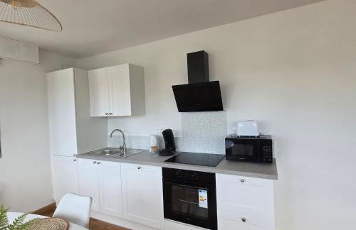 T2 50 M2 tout équipé - Place de parking Privée - Foto 6