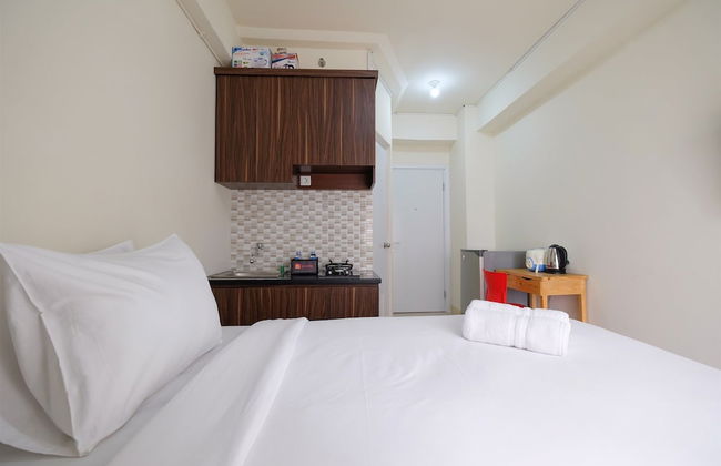 Comfy Studio Apartment @ Green Pramuka City - Foto 3