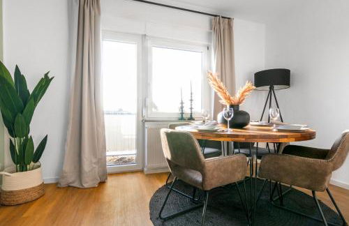 Stilvolle 3-Zimmer Apartments I Kostenloses Parken I home2share - Foto 23