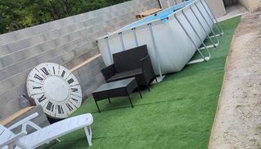 charmante petite maison - piscine hors sol - proche Avignon - Foto 2