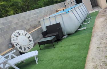 charmante petite maison - piscine hors sol - proche Avignon - Photo 2